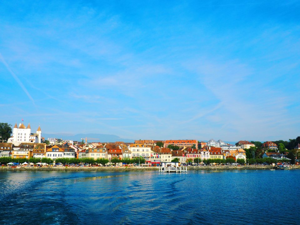 Nyon, Switzerland, Lake
