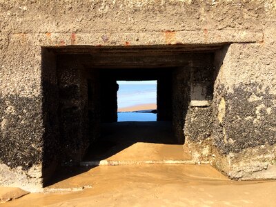 View beach bunker