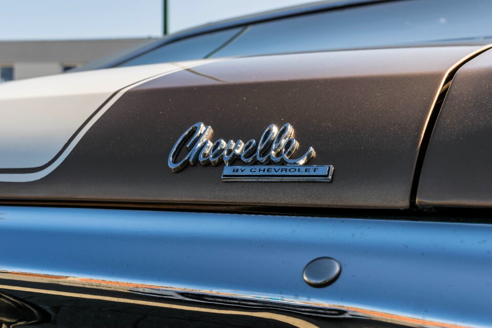 Old chevrolet chevelle