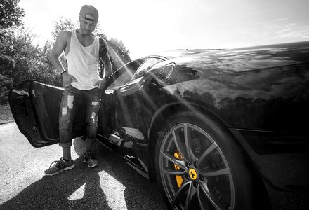 Ferrari sports car vehicle