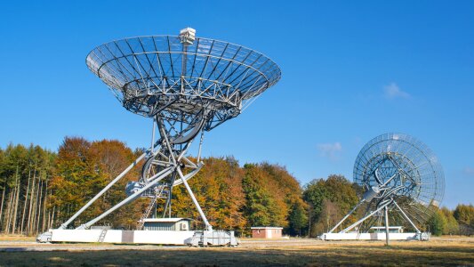 Technology antenna astronomy photo