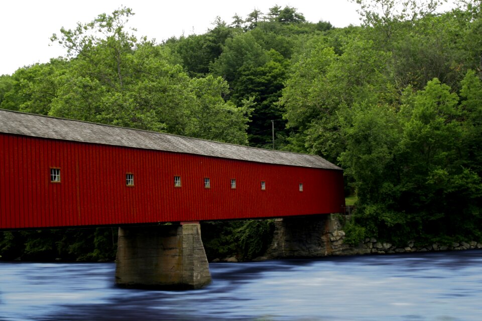 Covered new england