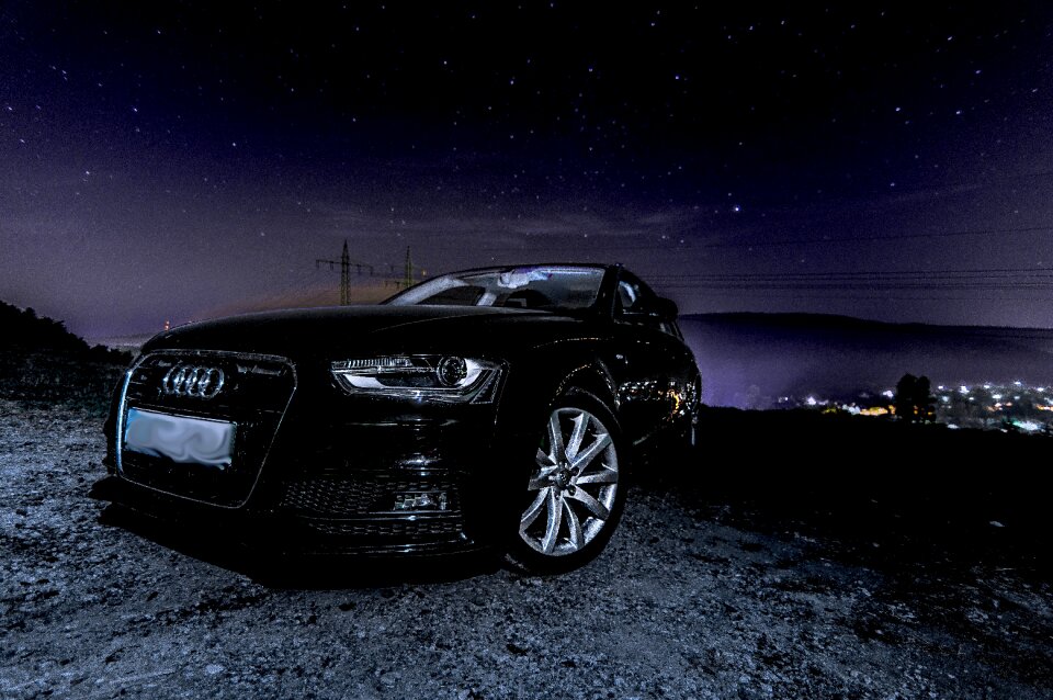 Outdoor nature dark