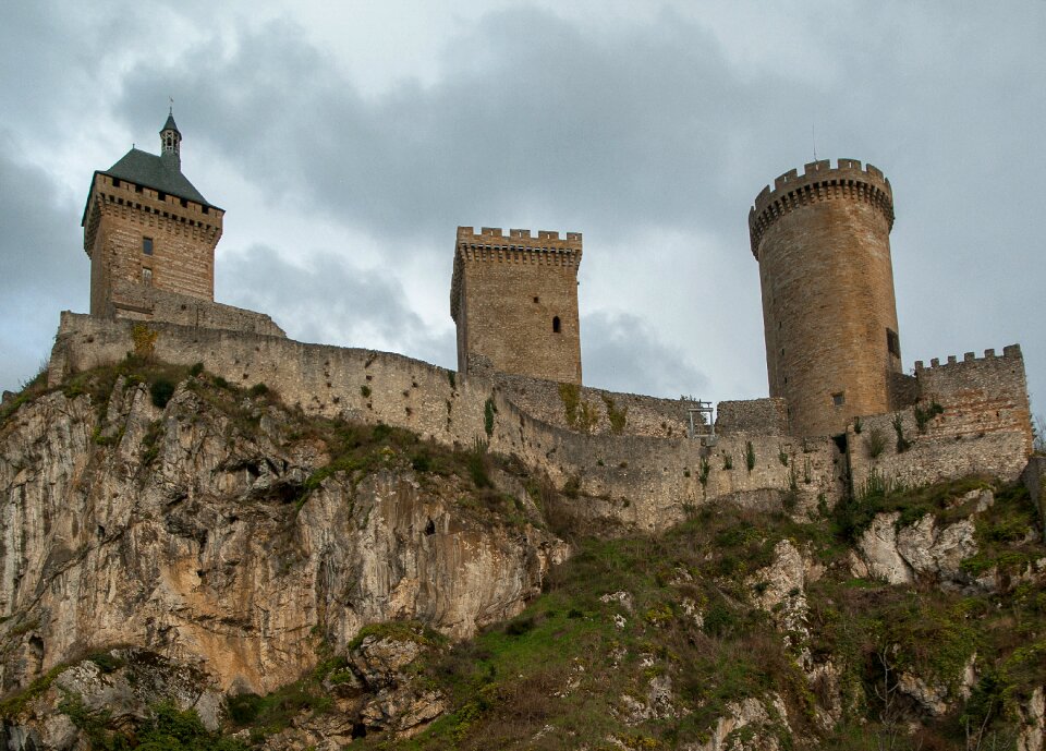 Ramparts tours medieval castle
