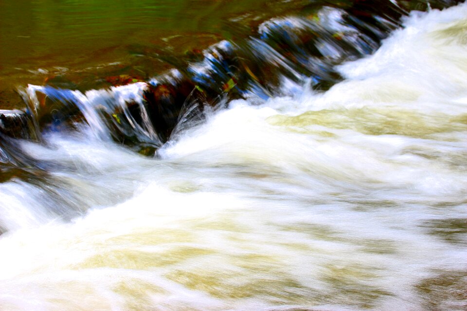 Stones nature flow