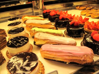 Tasty delicious icing