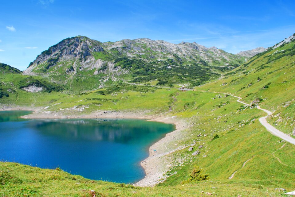 Mountains austria lech am arlberg