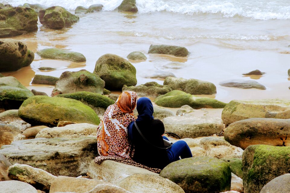 Talk together friendship