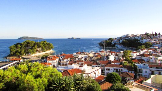 Island greek travel