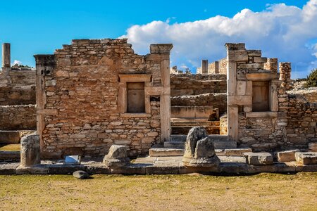Ancient greek historic