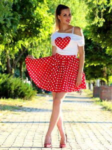 Beauty fashion nature