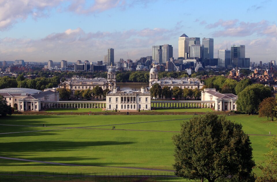 River thames skyline landmark