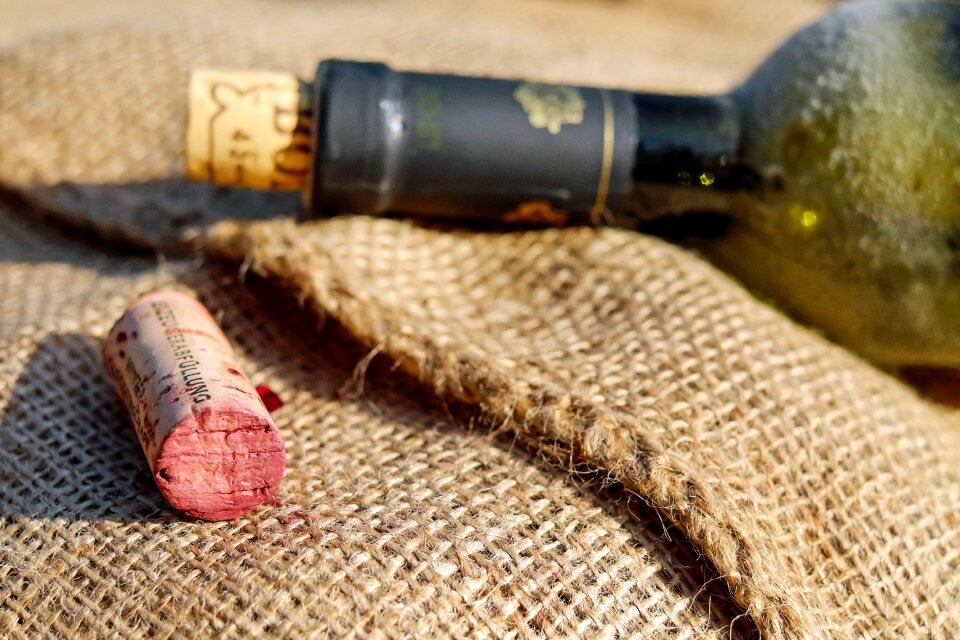 Bottle corks wine corks red wine
