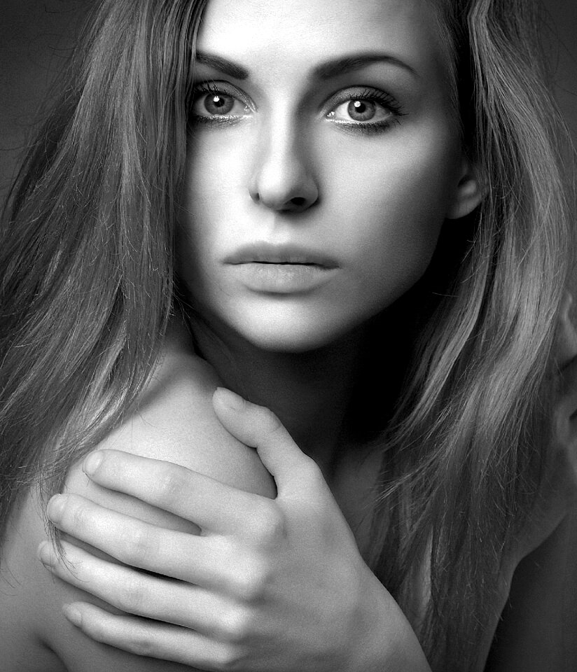 Portrait portrait of a woman ms