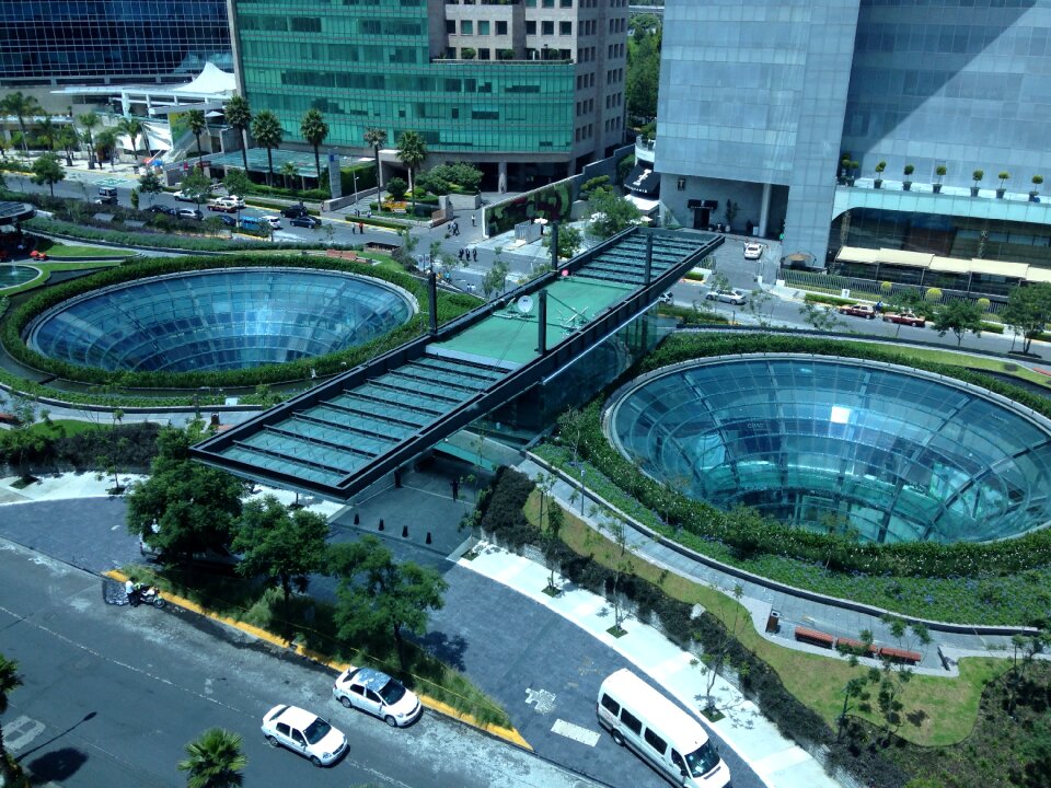 Santa fe mall buildings