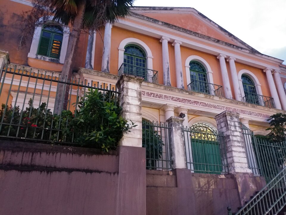 Old san juan shot puerto rico