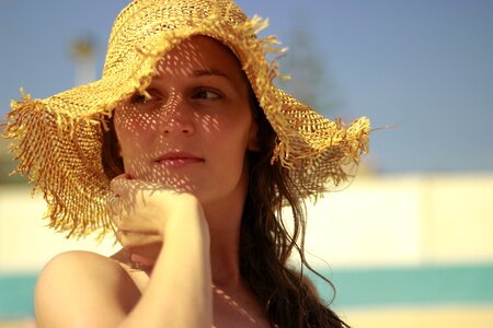 Relax portrait women