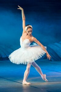 Dancer ballet elegant photo