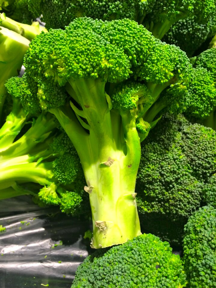 Living supermarket fruits and vegetables