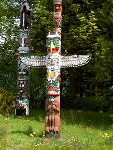 Totem indian culture vancouver