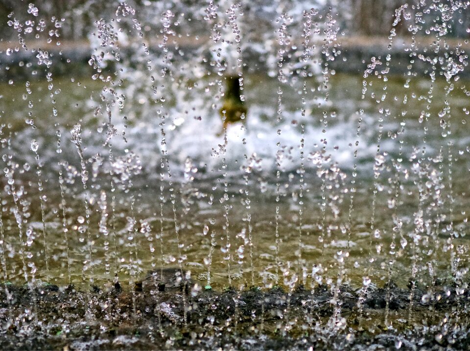 Splash water fluid