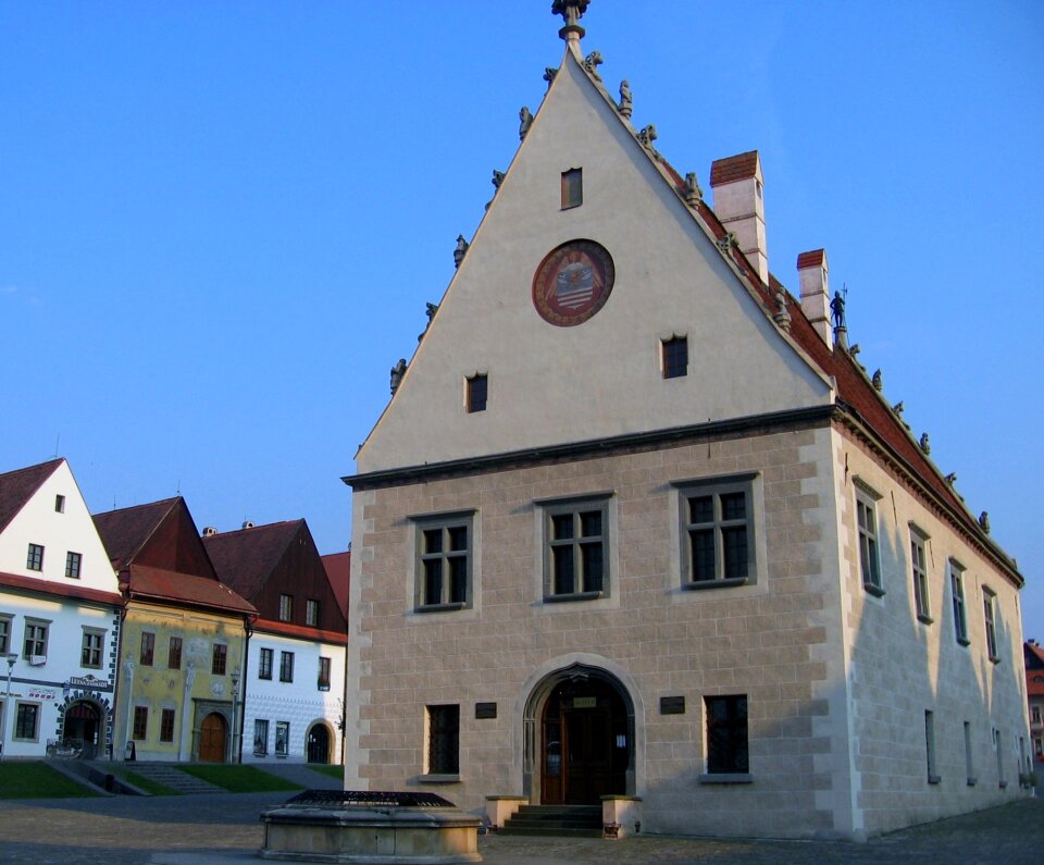 City slovakia city ​​hall
