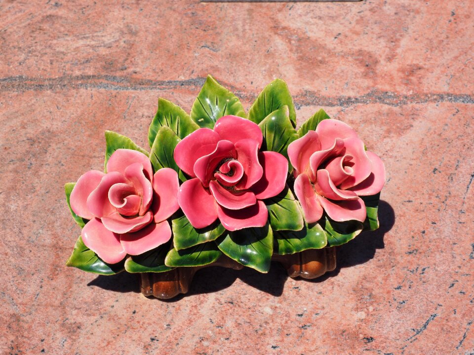 Flowers roses decoration