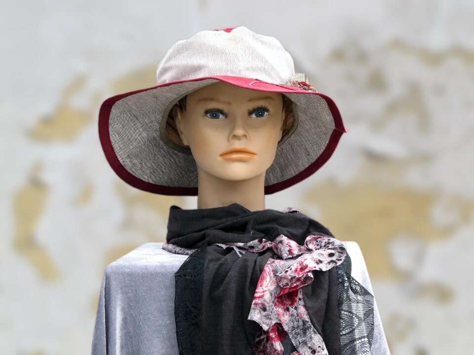 Clothing decoration hat