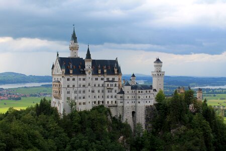 Castle princess towers
