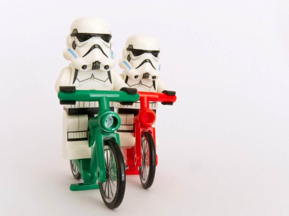 Cyclist cycling race
