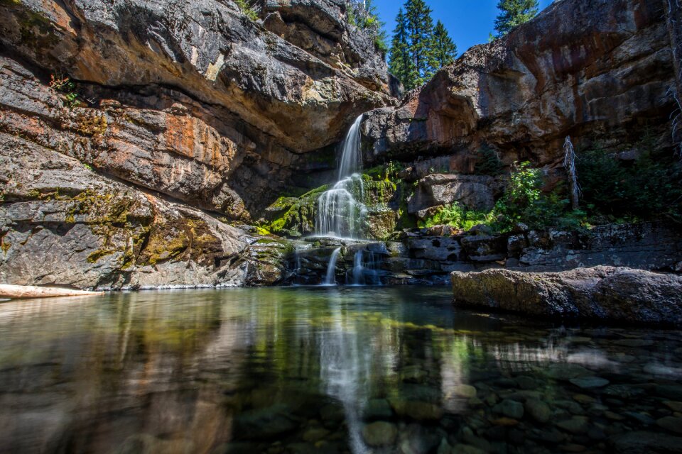 Landscape nature outdoors