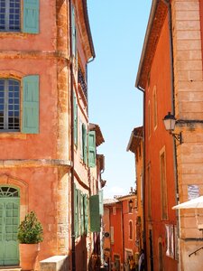 Village core road alley