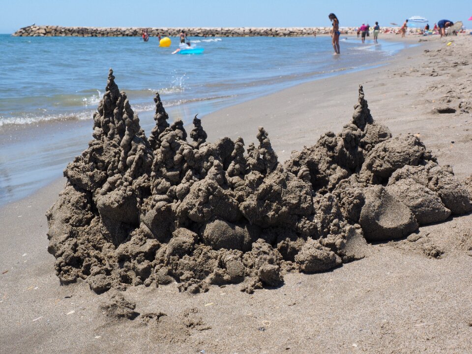 Artwork sand artwork beach
