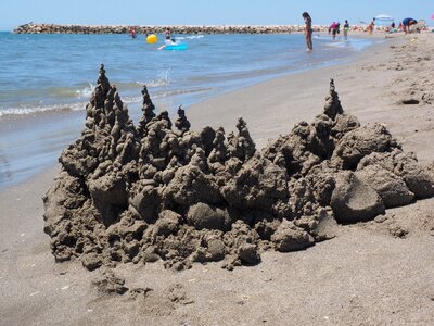 Artwork sand artwork beach