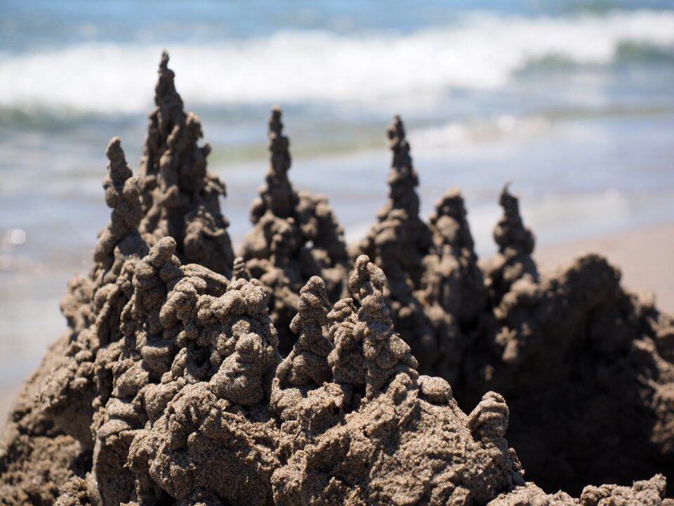 Artwork sand artwork beach