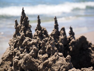 Artwork sand artwork beach