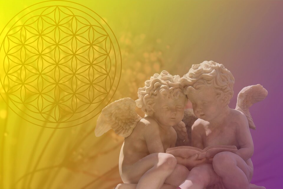 Esoteric yellow purple