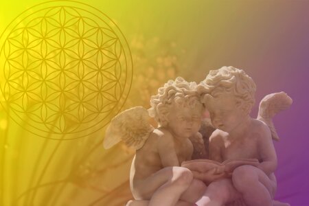 Esoteric yellow purple