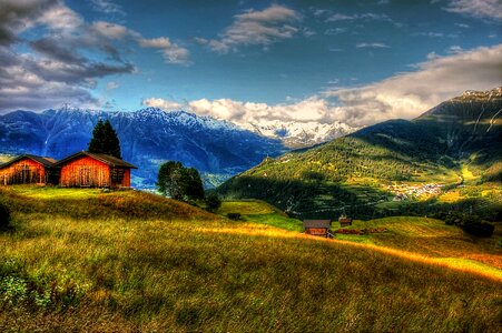 Nature tyrol outlook photo