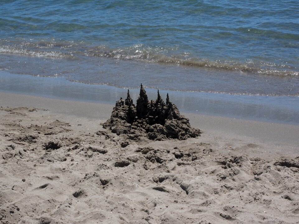 Artwork sand artwork beach