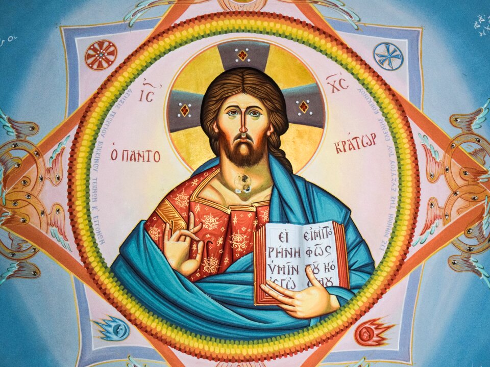 Church orthodox religion