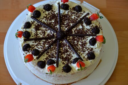 Sweet decoration chocolate