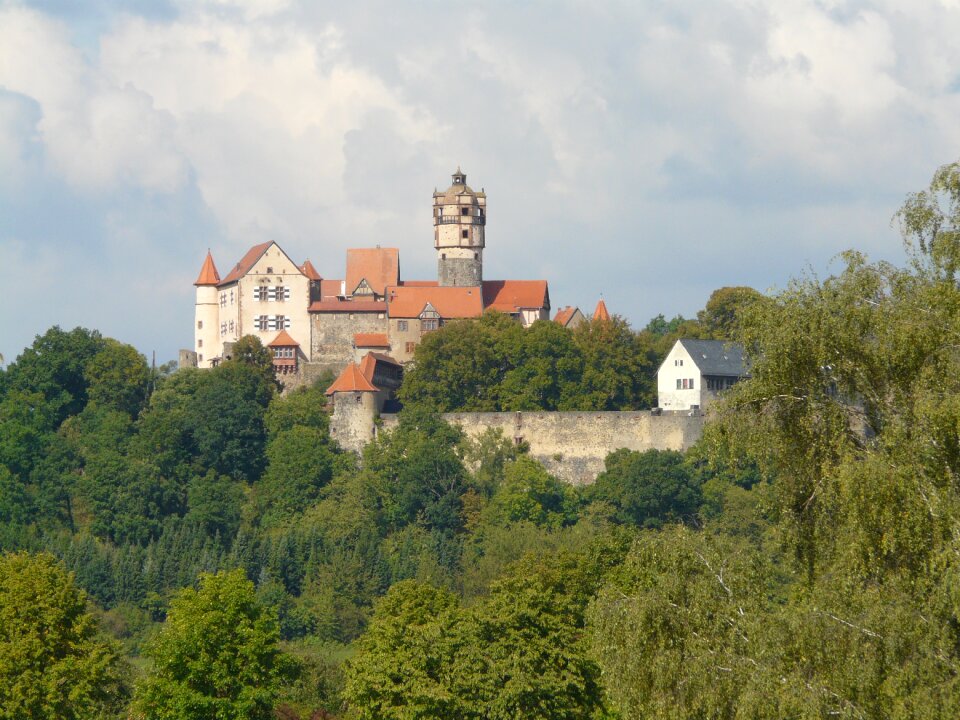 Middle ages fortress places of interest