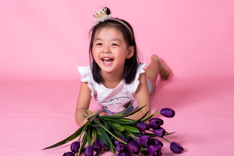 Child girls princess