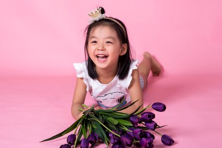 Child girls princess