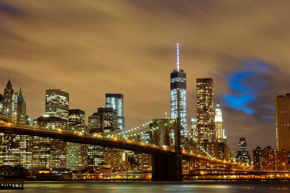 City city lights cityscape