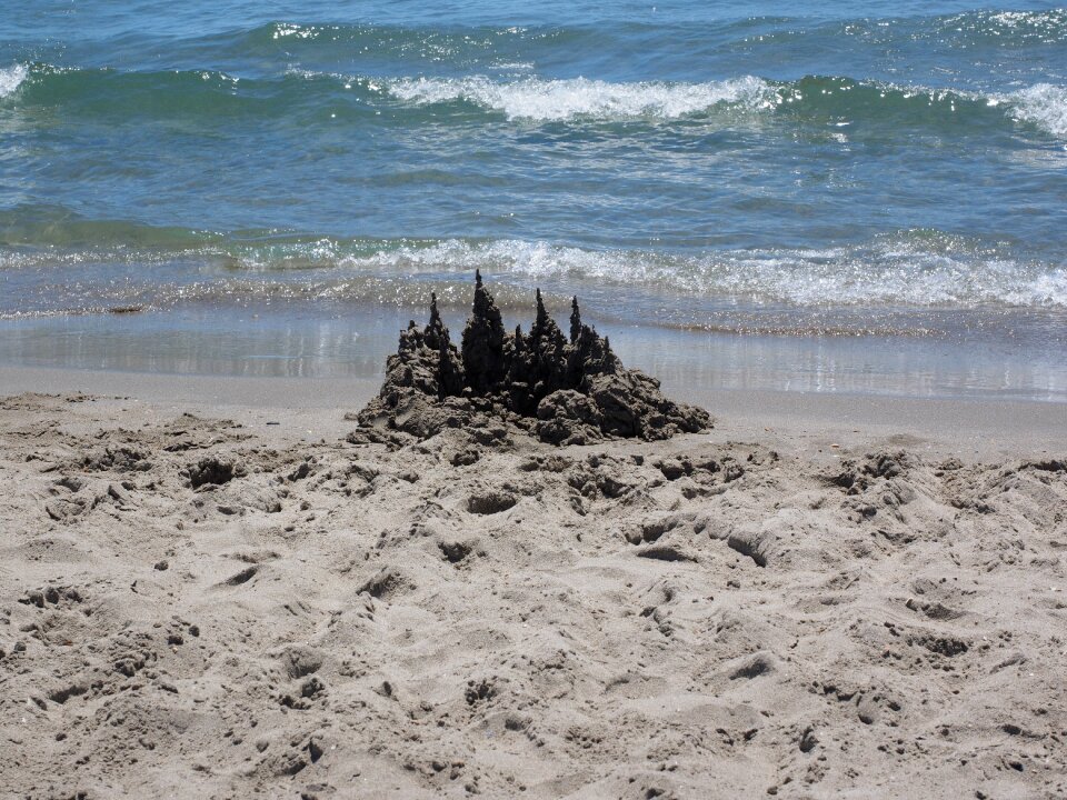 Artwork sand artwork beach