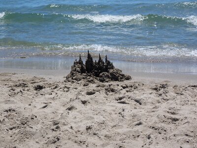 Artwork sand artwork beach