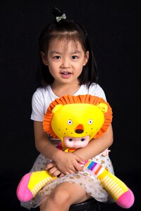 Child girls doll
