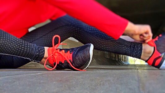 Exercise training athletic